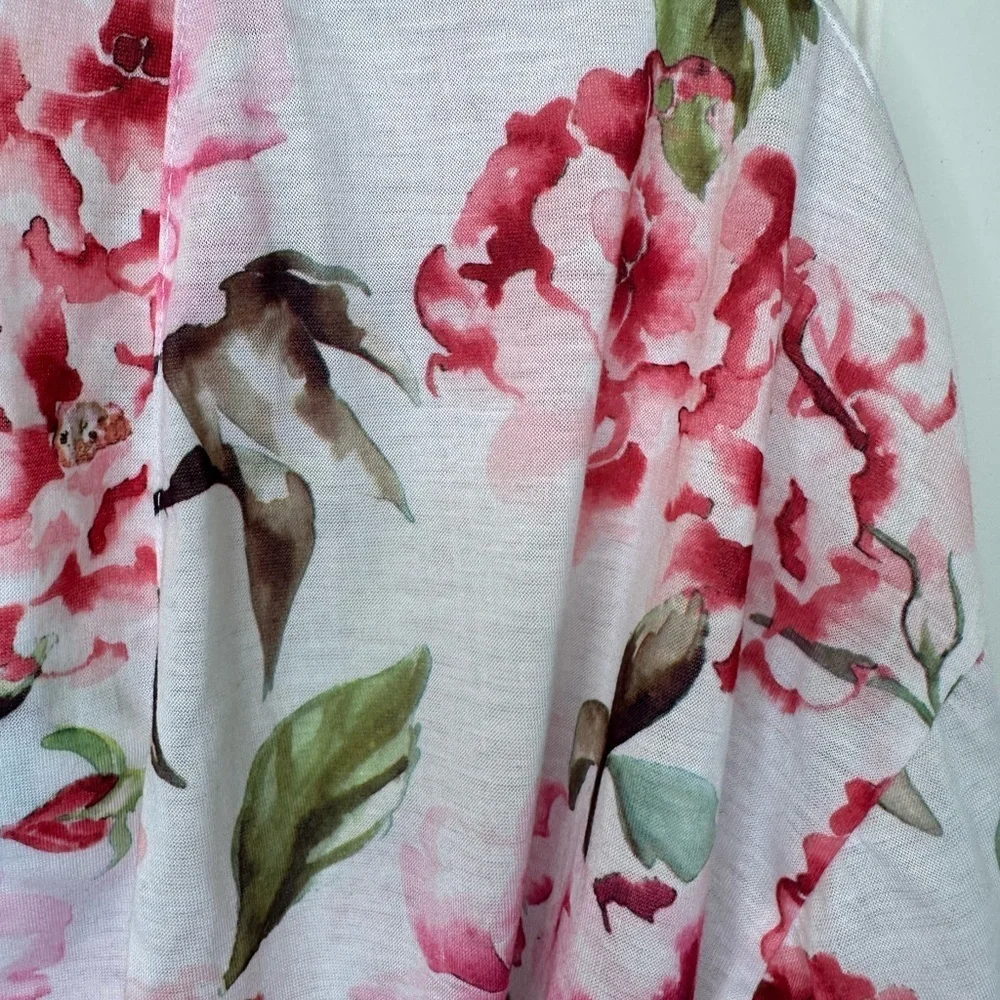 Show Me Your Mumu Brie Robe Garden of Blooms Floral One Size O/S
